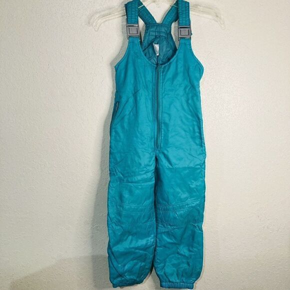 Sauvage (inspired By Dior) Green Toddler Snow Suit Snow Bib size OS - Picture 3 of 15
